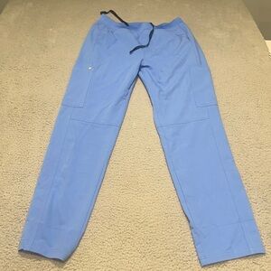 FIGS Axim Cargo Scrub Pants for Men — Classic Fit, Straight Leg size M
